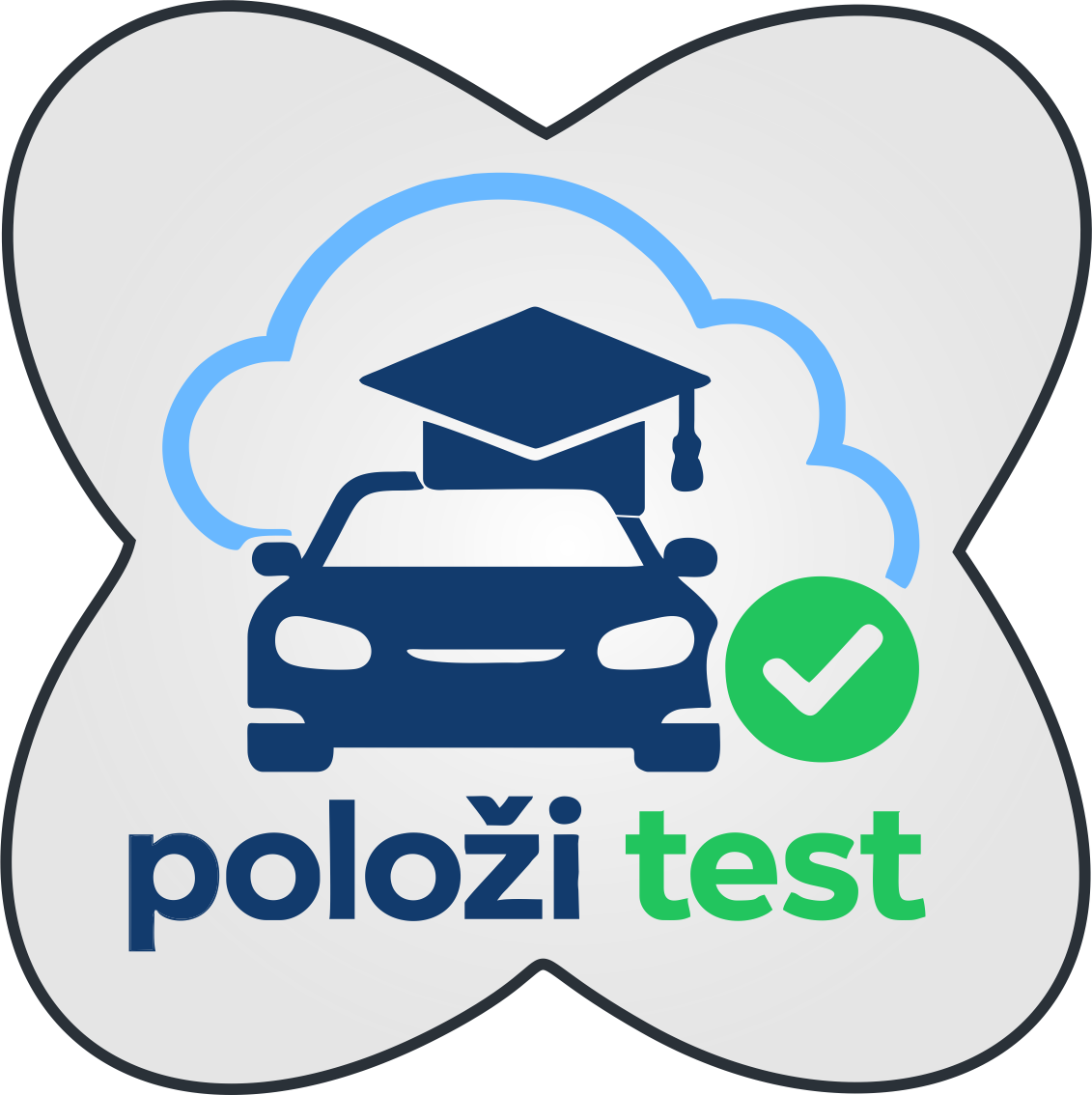 Položi Test Logo
